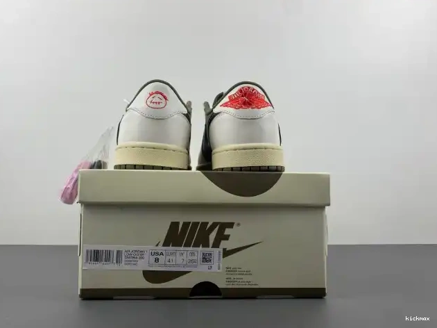 Cheap OG TRAVIS JORDAN X OLIVE AIR DM7866-200 MEDIUM LOW SCOTT 1 0328